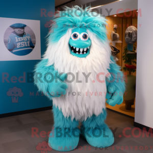 Figura de máscara Yeti...