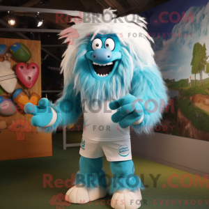 Figura de máscara Yeti...