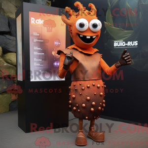 Rust Queen Maskottchen...