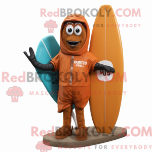 Rust Surfboard maskot drakt...