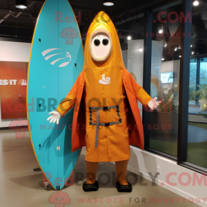 Rust Surfboard maskot drakt...