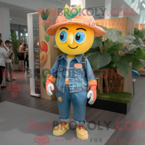 Disfraz de mascota de Peach...