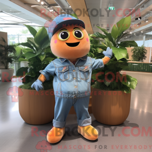 Figura de máscara de...