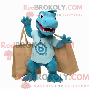 Cyan Iguanodon...