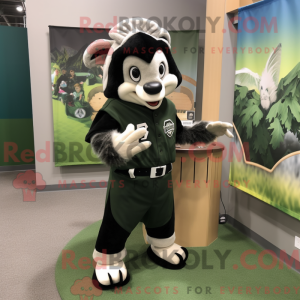 Olive Skunk...