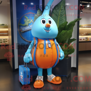 Sky Blue Carrot...