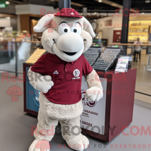 Costume de mascotte de...
