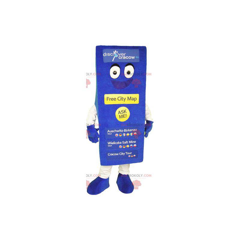 Informatieve reclamebordmascotte - Redbrokoly.com