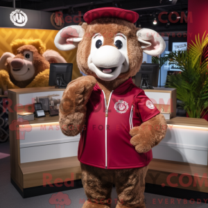 Costume de mascotte de...