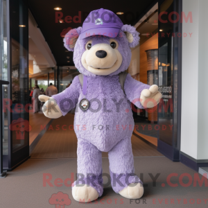Costume de mascotte d ours...