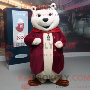 Disfraz de mascota Maroon...