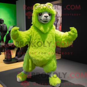 Personaggio mascotte in...