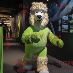 Costume de mascotte d...