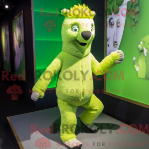 Limegrön...