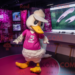 Magenta Swan...
