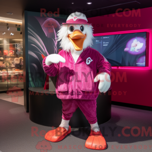 Magenta Swan...