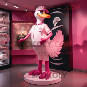 Magenta Swan...