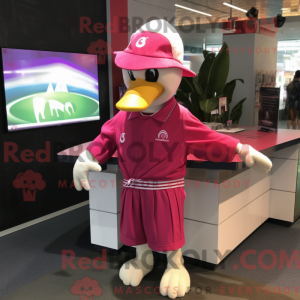 Magenta Swan...