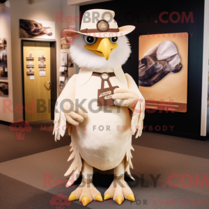 Cream Hawk Maskottchen...