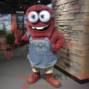 Disfraz de mascota de...