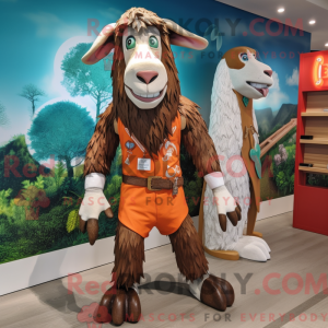 Disfraz de mascota Brown...