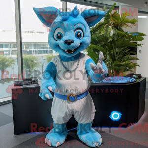 Sky Blue Chupacabra...
