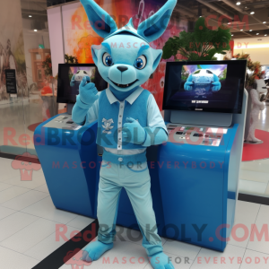 Sky Blue Chupacabra...