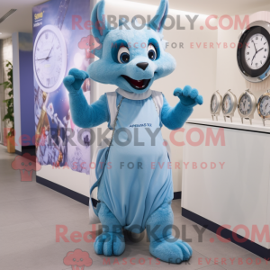 Sky Blue Chupacabra...