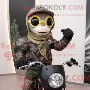 Postava maskota Olive...