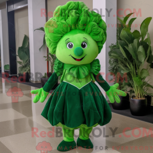 Forest Green Beet mascotte...