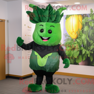 Forest Green Beet mascot...