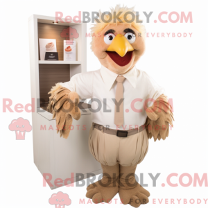 Personaggio mascotte in...