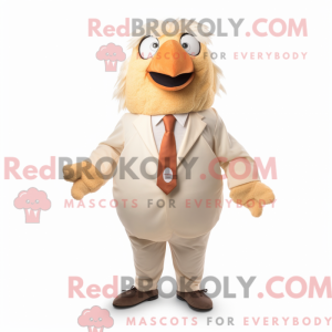 Disfraz de mascota de pollo...