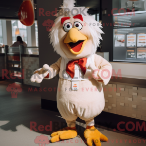 Personnage mascotte de...