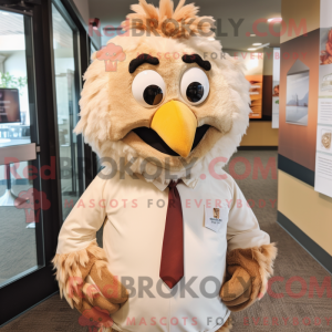 Personaggio mascotte in...