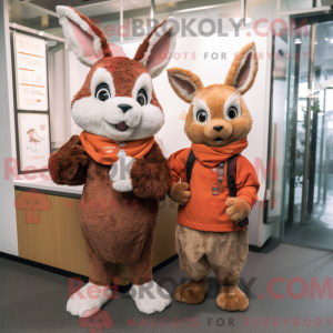 Rust Wild Rabbit...