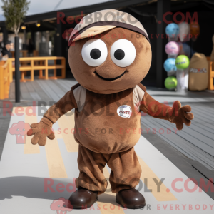 Mascotte de boule de...