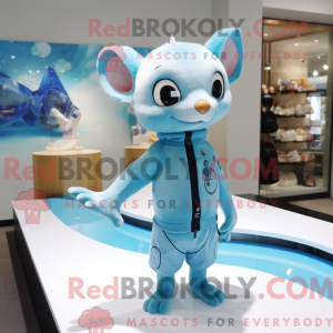 Costume mascotte de Loir...