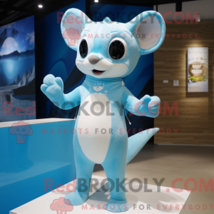 Costume mascotte de Loir...
