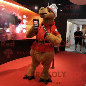 Disfraz de mascota Red...
