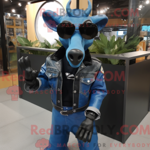 Figura de máscara de ocapi...