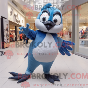 Silver Blue Jay...