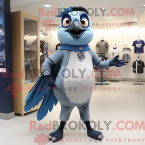 Silver Blue Jay...