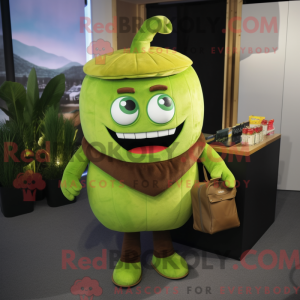 Personnage de costume de...