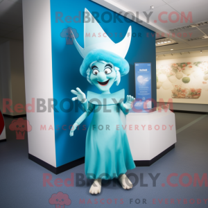 Costume de mascotte de Fée...