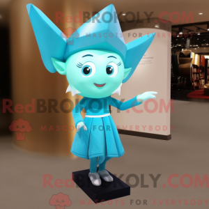 Costume de mascotte de Fée...