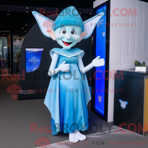 Disfraz de mascota Cyan...