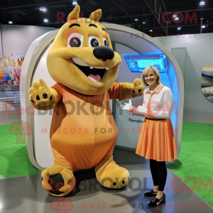 Costume de mascotte Tan...