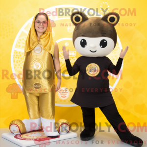 Gold Seal mascottekostuum...