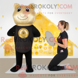Máscara de ouro Seal figura...